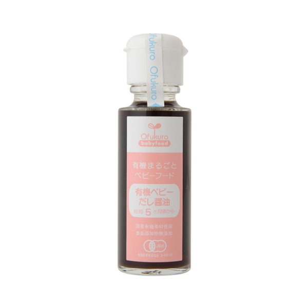 Organic baby soy sauce 100g From 5 months old