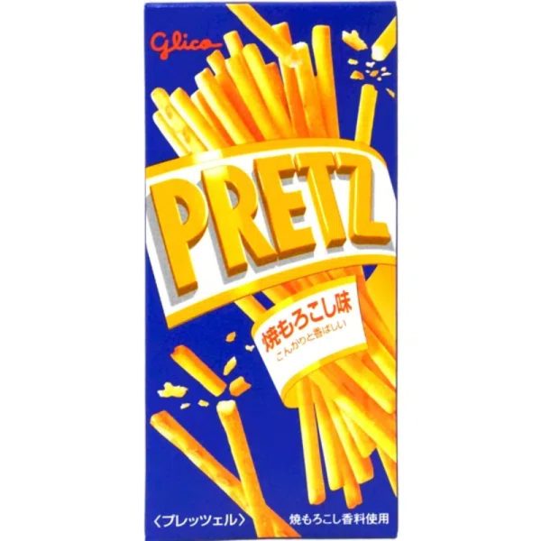 Glico Pretz (Roasted Corn Flavor) 22.5 g
