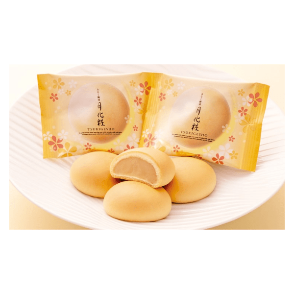 Aoki Matsufuan Milk Manju Green Bean Condensed Milk Flavor (6 pieces)