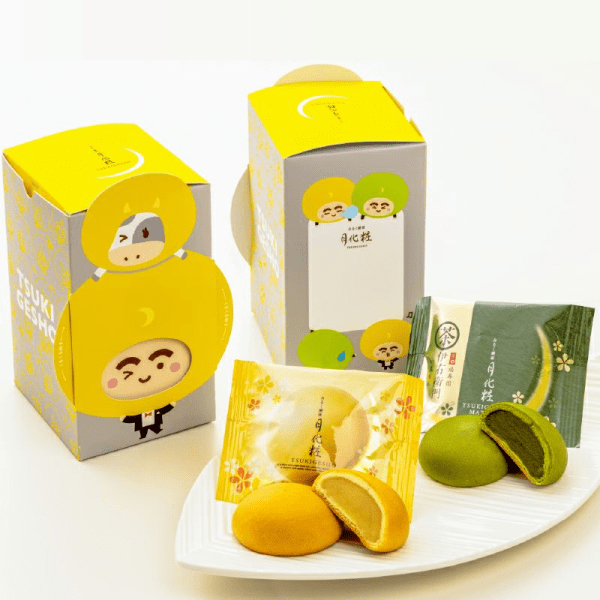 Tsukiro-kun BOX assortment (3 Tsukikage and 3 Iyemon)