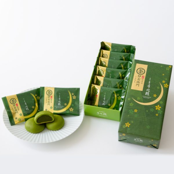 shofuan Aoki Shofuan Iyemon Matcha-flavored Milk Buns (6 pieces)