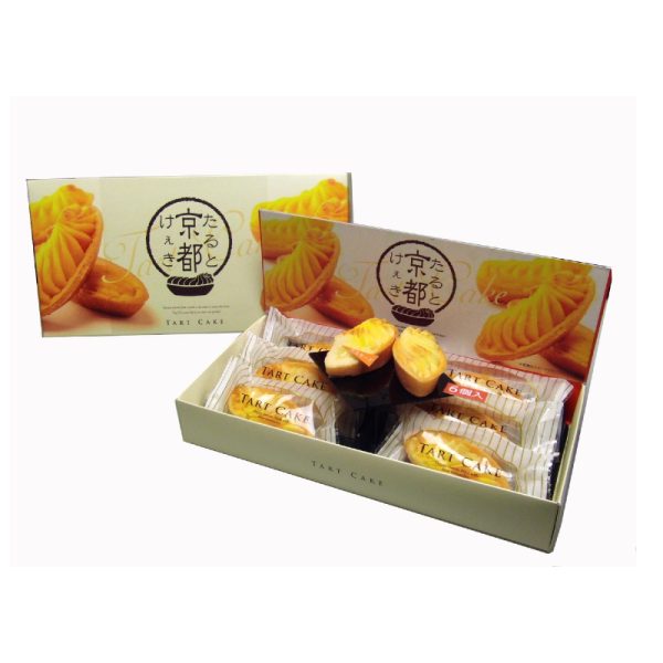 Maeda  Seika Kyoto Sweet Potato Tarts  Small Pastries  6 Pieces