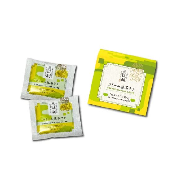 Tsujiri Creamy Matcha Latte 14 g x 5 pcs
