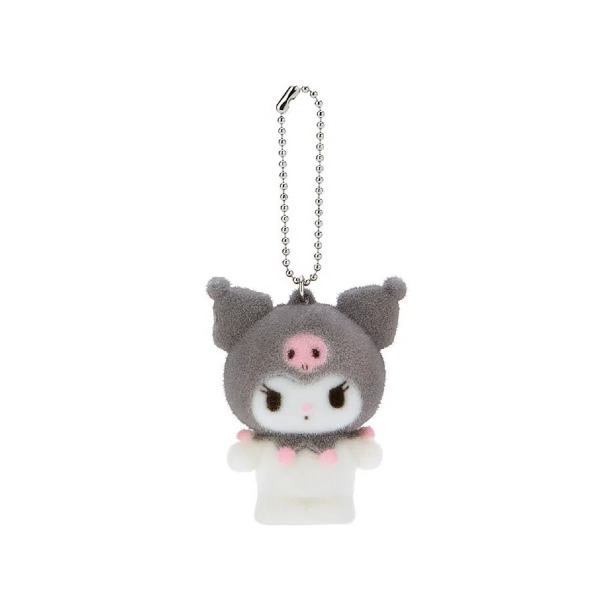 SANRIO Flat Series Keychain Multiple Styles Available