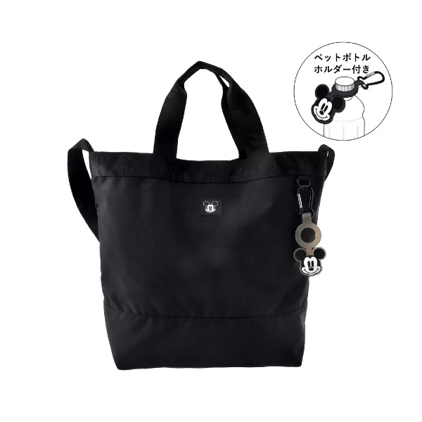 Disney Mickey Mouse 2-Way Tote Bag with Bottle Holder