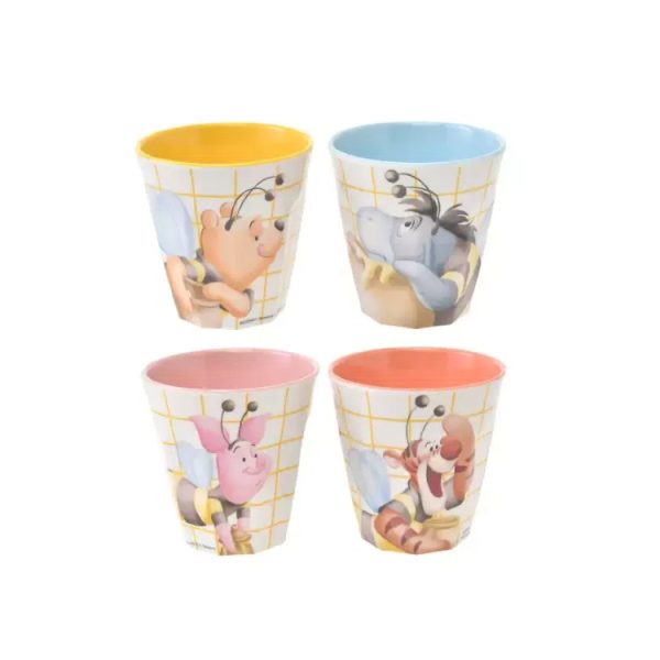Disney 2024 Honey Day Series Cup [Set of 4]