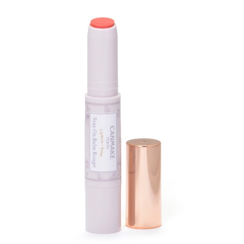 CANMAKE Stay On Balm Rouge SPF11/PA＋ 02 Smiley Gerbera 2.5 g
