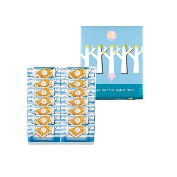 Sugar Butter Sand Tree Sandwich Cookies 14 pcs