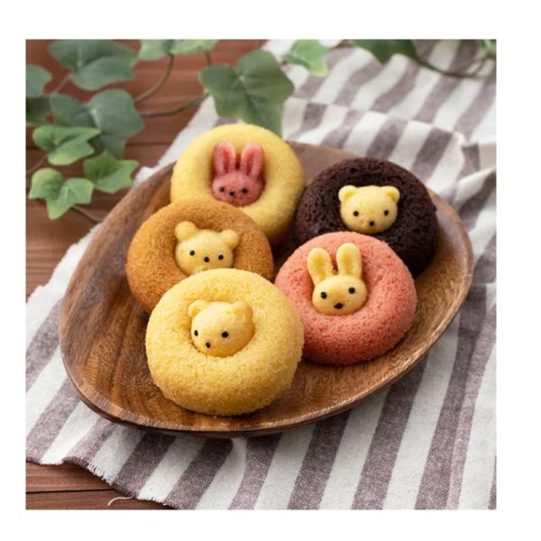 Forecipe (Fo recipe) Donuts in a small forest