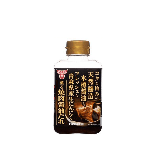 Fundokin Garlic Barbecue Soy Sauce 300g