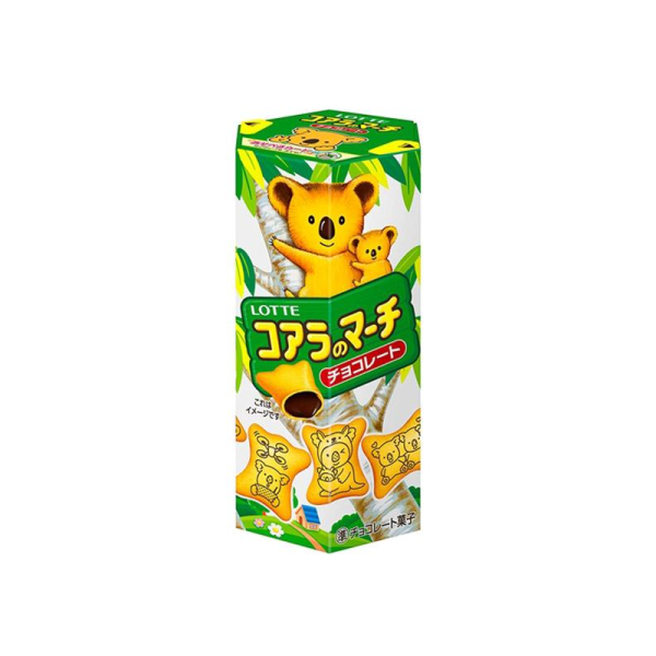 LOTTE Koala March Chocolate Cookies 10 pcs