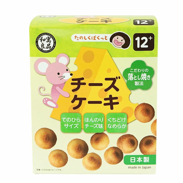 Ryohin Cheesecake (Suitable for Infants Over 1 Year Old) 40 g