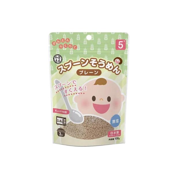 Ryohin salt-free spoon somen 100g [Target month of age: from 5 months]