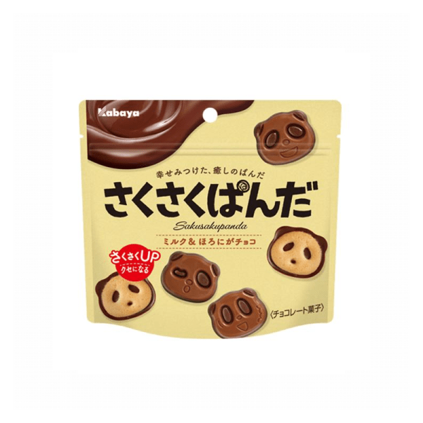 Kabaya Crispy Panda Chocolate Cookies 47 g