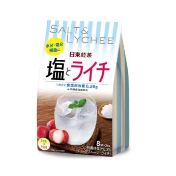 NITTOH Salt & Lychee Drink 78g