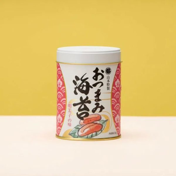 Yamamoto Nori Spicy Cod Roe Flavored Nori Seaweed Snack