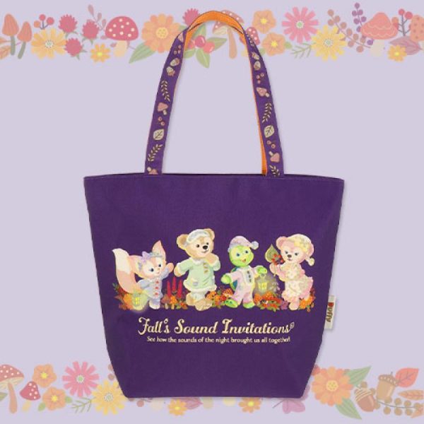 Disney Duffy & Friends Falls Sound Invitation Tote Bag