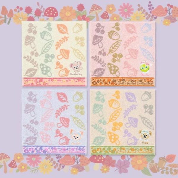 Disney Duffy & Friends Falls Sound Invitations Mini Towel Set