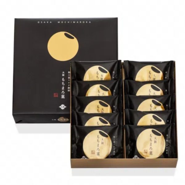 Amidaike DAIKOKU Osaka Mochimaro Confectionery 10 pieces