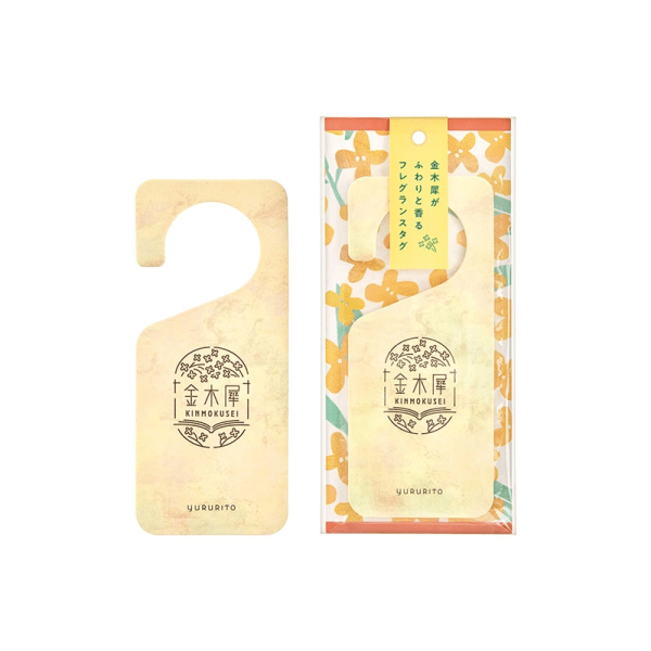 YURURITO Autumn Osmanthus Limited Paper Bag Air Fresh Sachet Bag