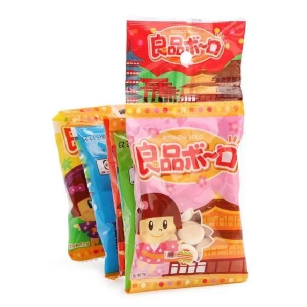 Ryohin Bolo Cookies (5 x 15-g Packs)