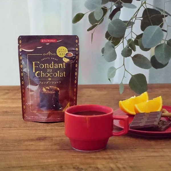 Sweets drink fondant chocolate 70g