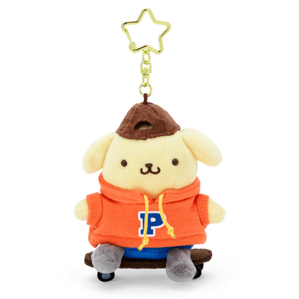 SANRIO Skateboard Series Charm – Pompompurin