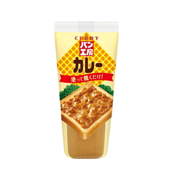 Chubby Bread Workshop Bread Sauce Curry Flavor 150g 1 portion