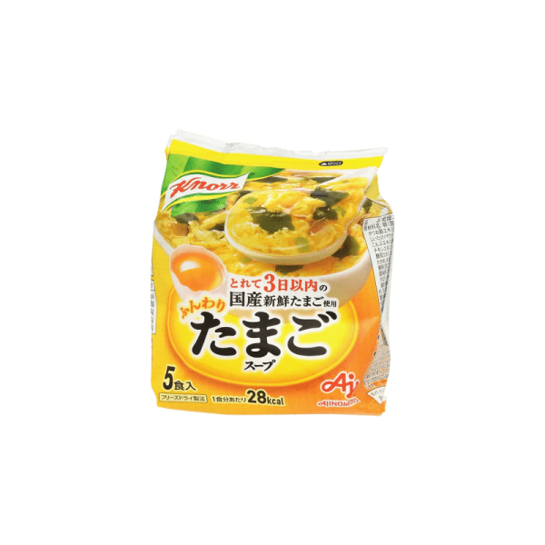 AJINOMOTO Knorr Instant Egg Flower Soup 5 Bags 34g