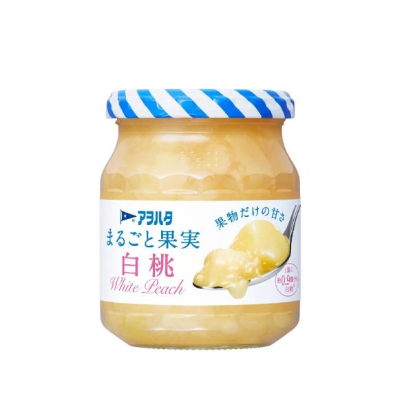 AOHATA White Peach Jam, 125g