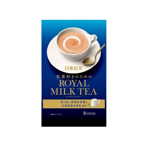 Ridong Black Tea Royal Milk Tea Original 14g * 8 Pack