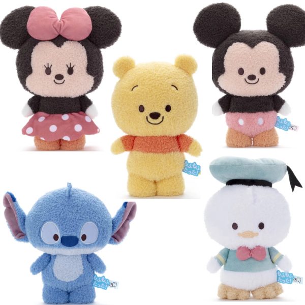 Disney YULULUN series dolls, five styles available