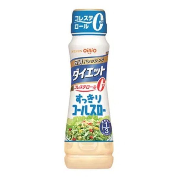 Nissin Vegetable Salad Seasoning Sauce Seasoning 185ml Essential for Fat Loss Shelf Life