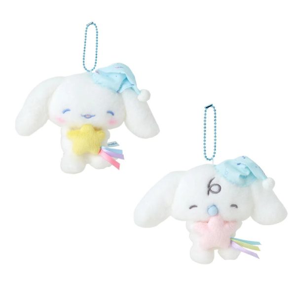 SANRIO Sleep Series Plush Keychains – Two Options Available