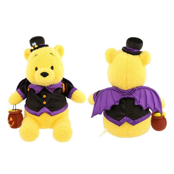 Disney Halloween Limited Edition Winnie the Pooh Plush Toys