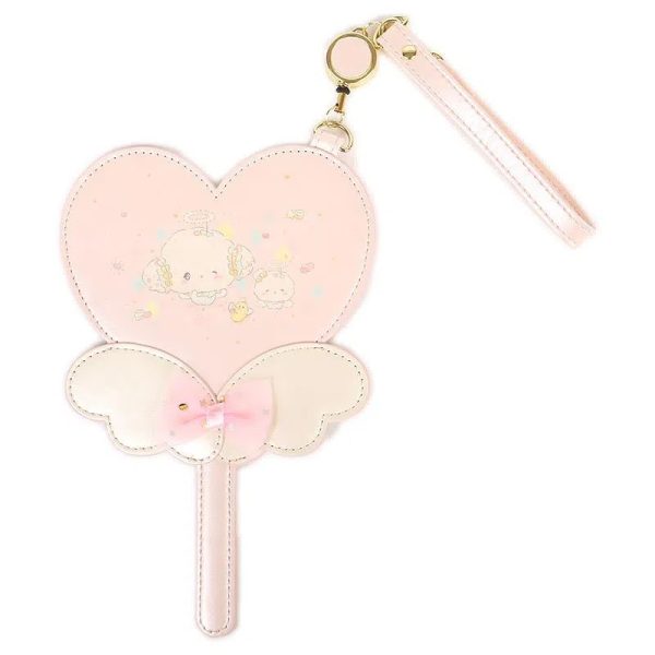 SANRIO Wheat Cloud Series Card Holder Charm