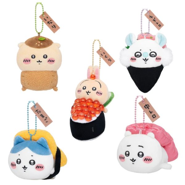 Chikawa Chikawa Sushi Mascot (Momonga/Negitoro)