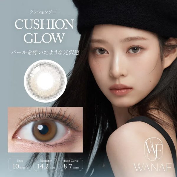 WANAF 1Day Cushion Glow DIA|14.2mm 10pcs Color Contact Lenses