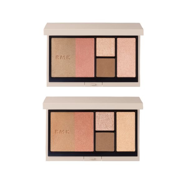 RMK Shade & Grow Face Palette 01 Sierra Rhapsody/02 Sedona Symphony