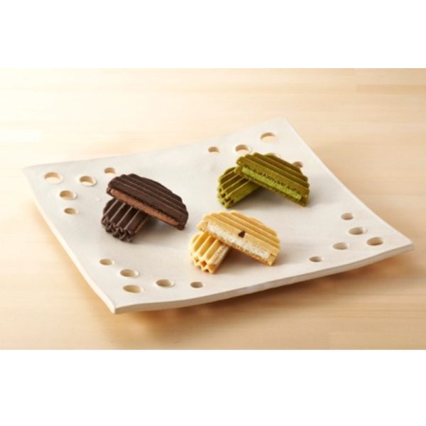 Kyoto Fushimi Confectionery  Assorted Flavors Waffle Cookies 5 Pieces