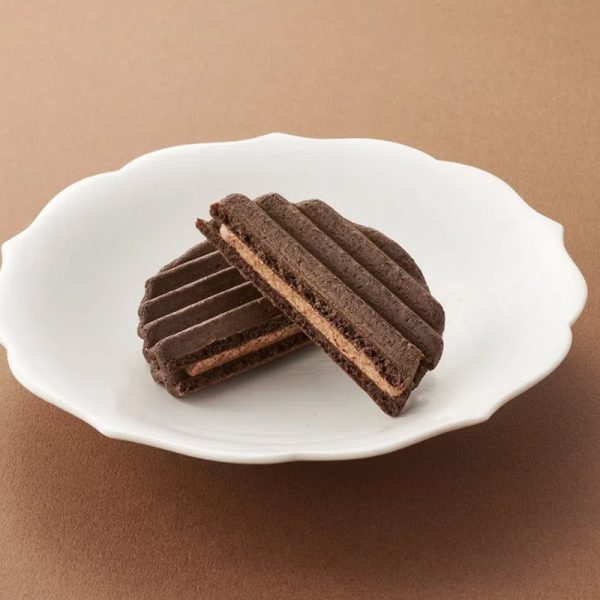 Kyoto Fushimi Confectionery – Kazuaki Waffle (Chocolate/Vanilla/Uji Matcha Flavor) – 1 piece