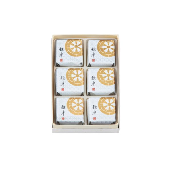 SEIKANIN Leisure Yard Ya Che Chestnut Bean Sand Cake 6