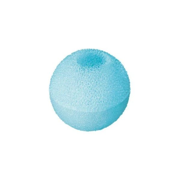 FANCL Whisk Ball Sponge 2 Layer Light Blue