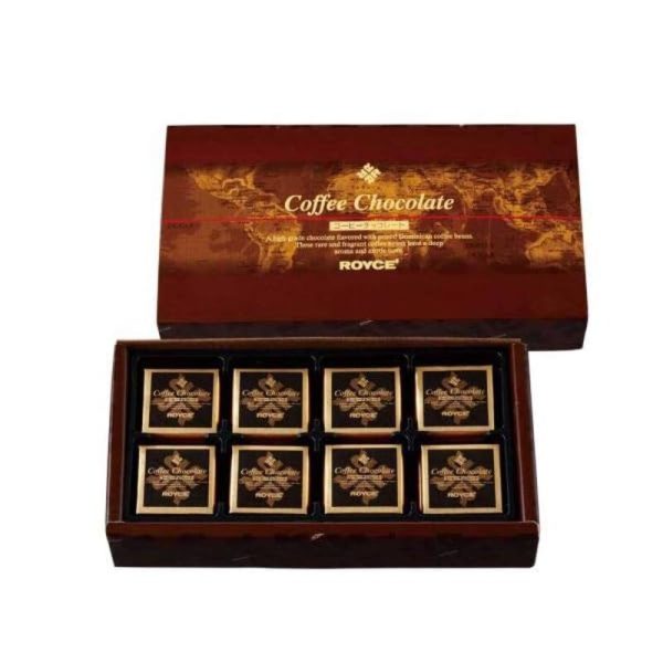 ROYCE Fragrant Chocolate Block Coffee/Milk Flavor 32 Piecesin