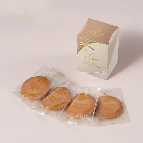 Godiva Milk Chocolate Sandwich Cookies (4-pack)