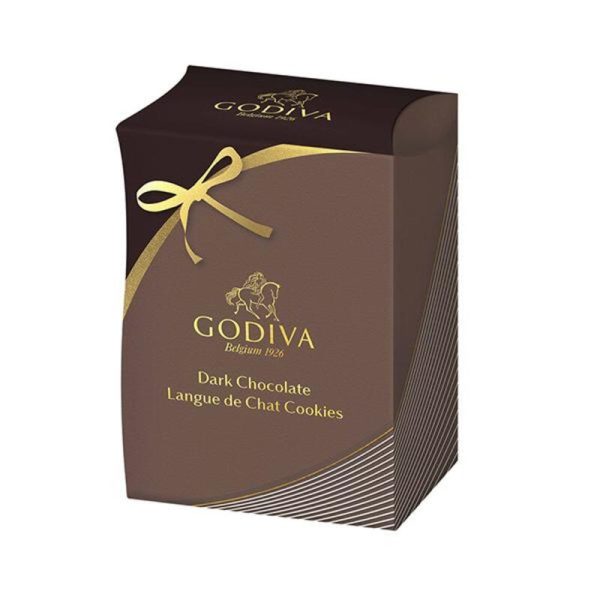 Godiva Dark Chocolate Sandwich Cookies 4pcs  36g