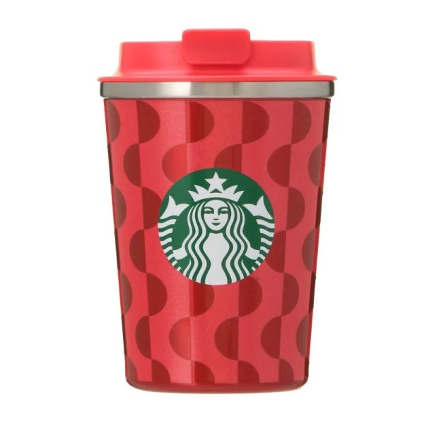 STARBUCKS Christmas Limited Edition Stainless Steel Christmas Togo Water Bottle 355ml