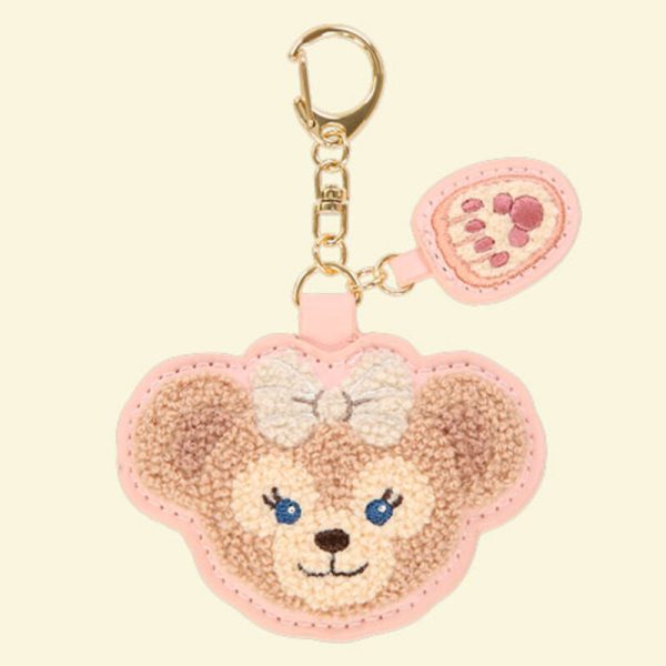Disney Duffy Family 2024 Aid Stick Series Embroidered Keychain Available