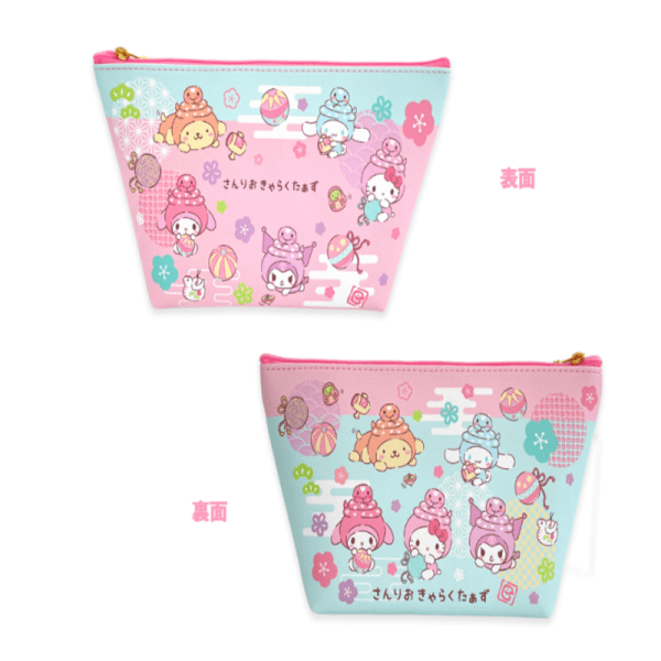 SANRIO 2025 Year of the Snake Zodiac Series Boat-Shaped Storage Bag