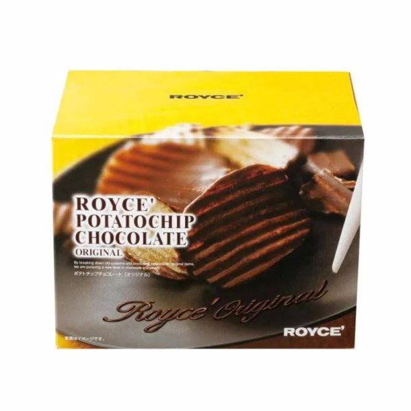 ROYCE Chocolate Original Flavor Potato Chips, 190g